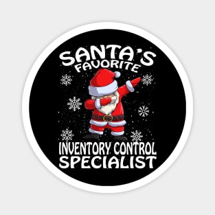 Santas Favorite Inventory Control Specialist Chris Magnet